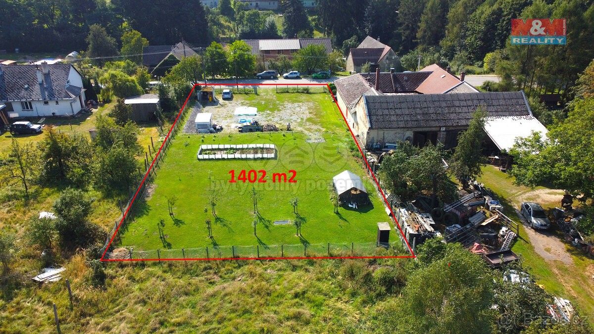 Prodej pozemek pro bydlení - Moravská Třebová, 571 01, 1 402 m²