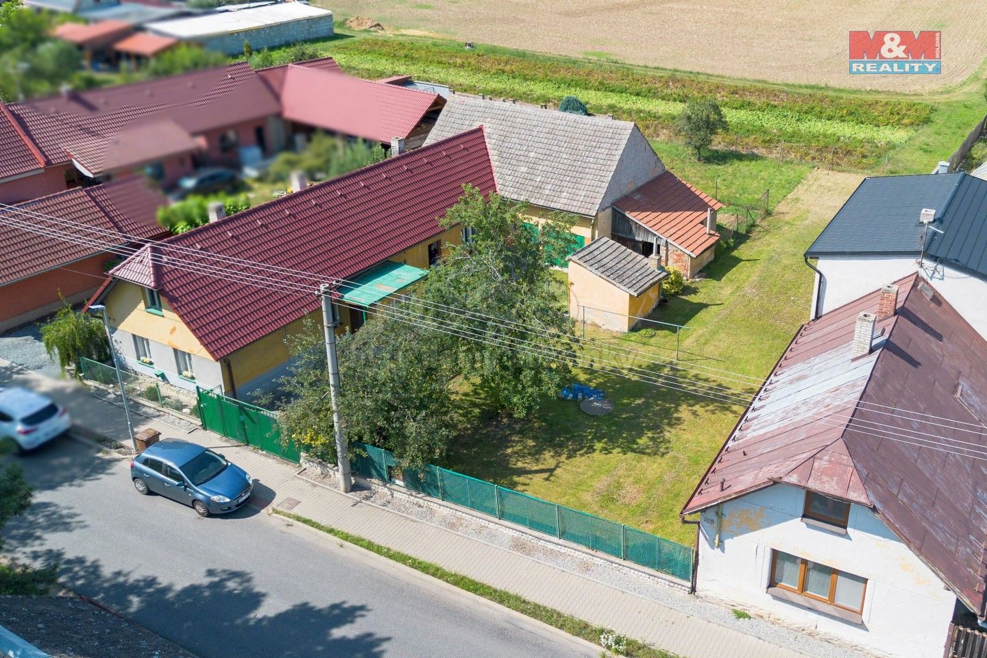 Prodej rodinný dům - Církvice, 200 m²