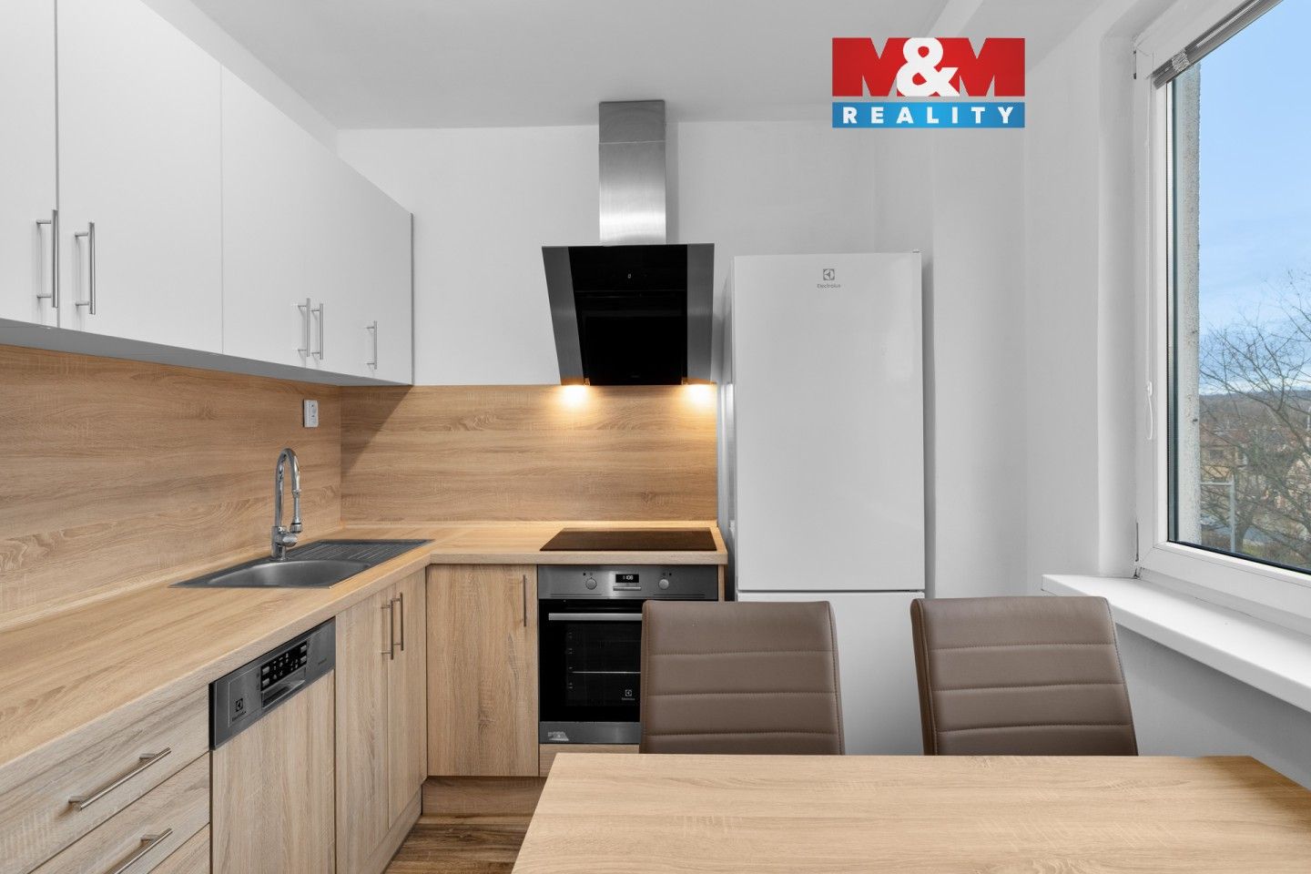 2+1, Štefánikova, Kralupy nad Vltavou, 52 m²