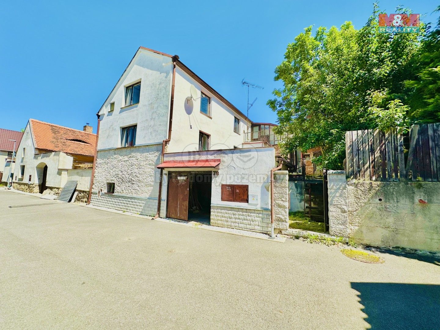 Prodej rodinný dům - Podskalí, Katovice, 185 m²