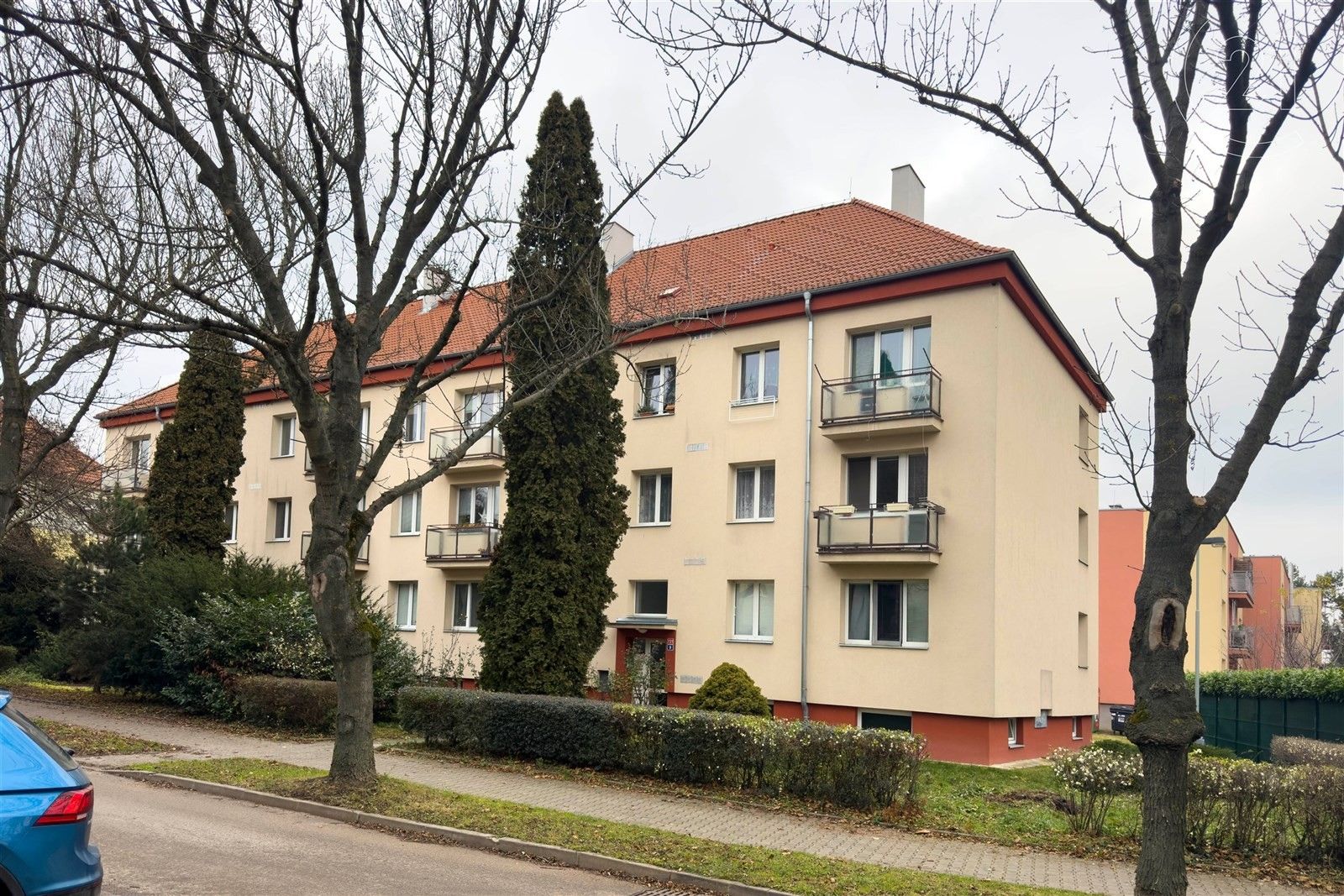 2+1, Luštěnická, Praha, 51 m²