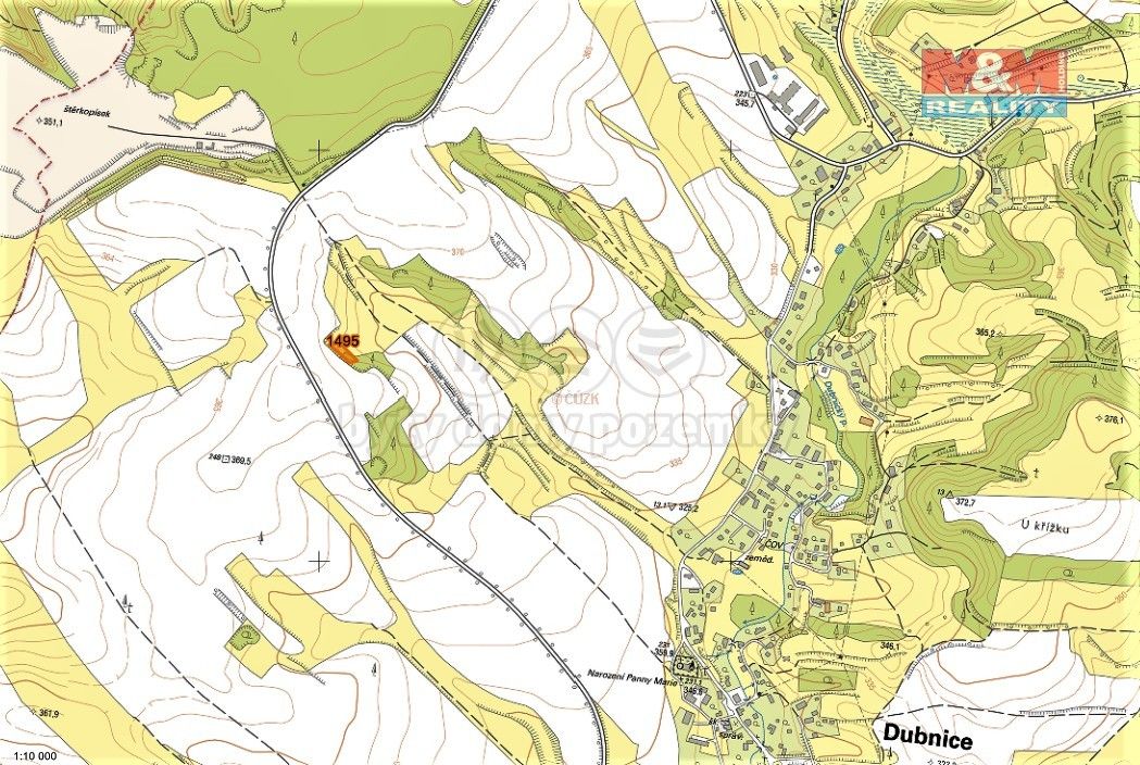 Prodej louka - Dubnice pod Ralskem, 471 26, 1 175 m²