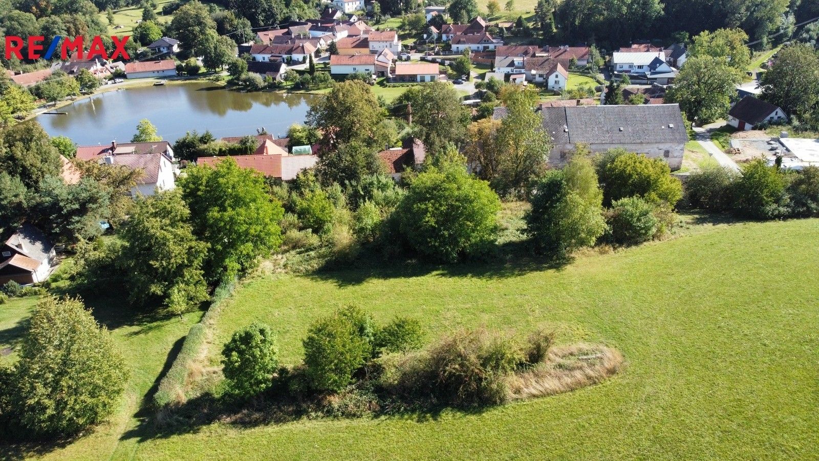 Pozemky pro bydlení, Červená Řečice, 1 m²