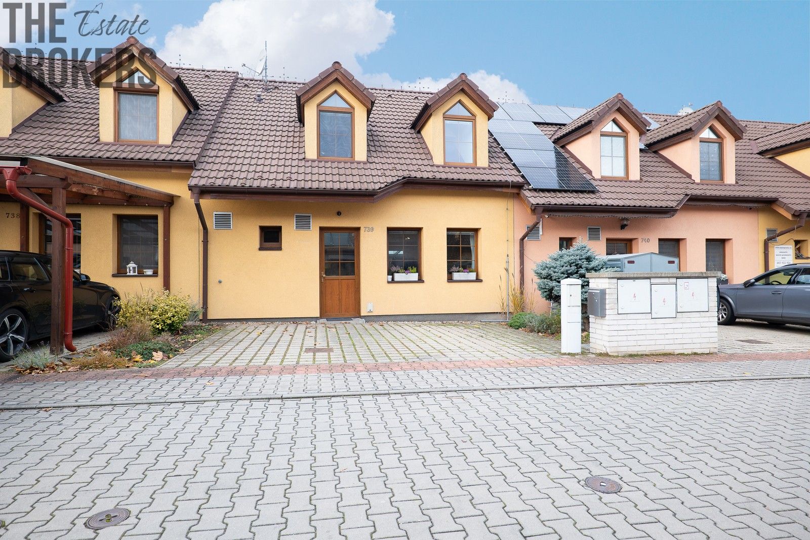 Rodinné domy, Ve Dvoře, Líbeznice, 104 m²