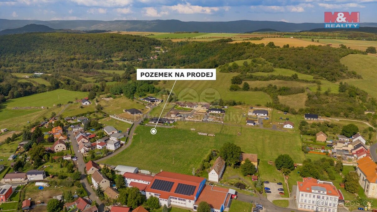 Prodej pozemek pro bydlení - Rtyně nad Bílinou, 417 62, 1 845 m²