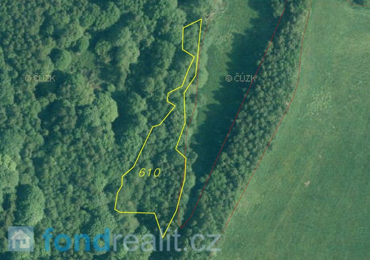 Zemědělské pozemky, Dešenice, 2 427 m²