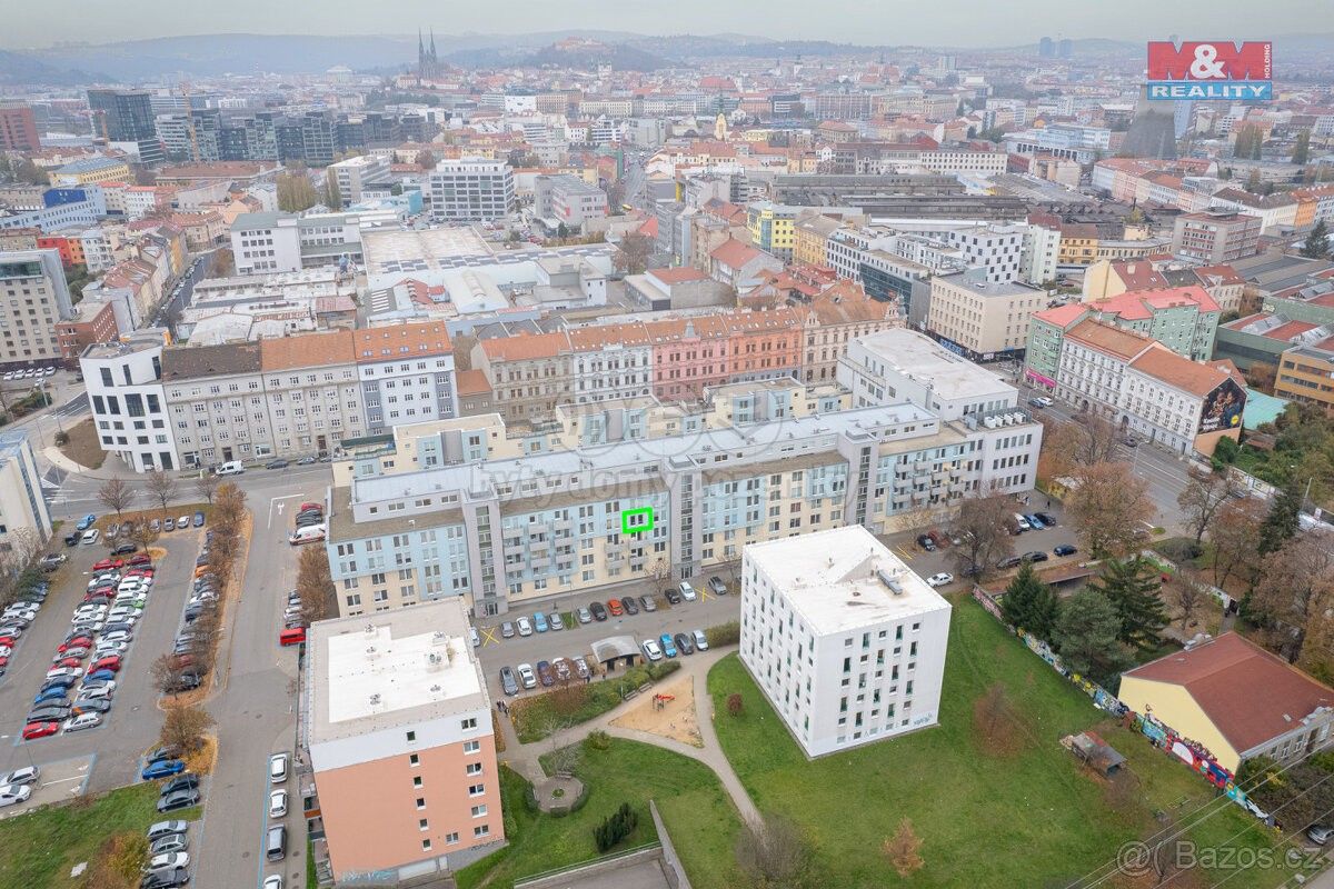 1+kk, Brno, 602 00, 29 m²