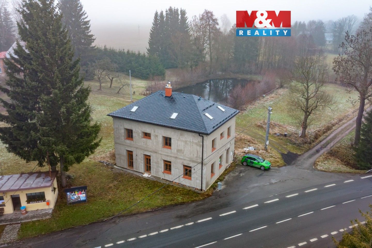 Rodinné domy, Bukovice, Písařov, 347 m²