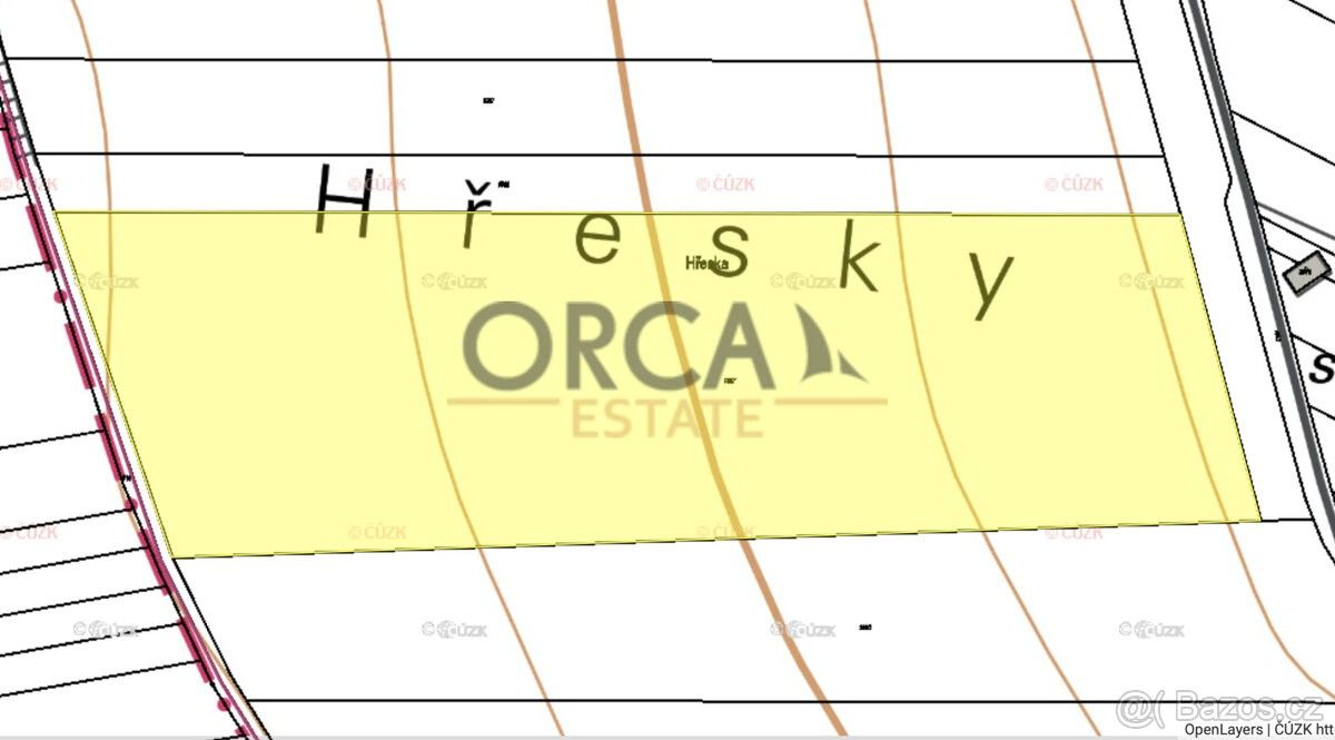 Prodej pozemek - Holubice, 683 51, 16 840 m²