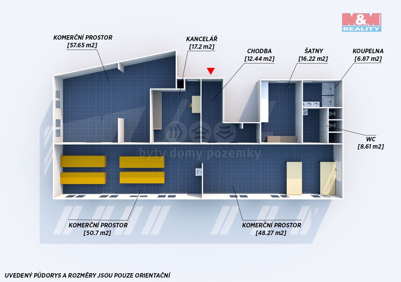 Pronájem sklad - Strašice, 244 m²