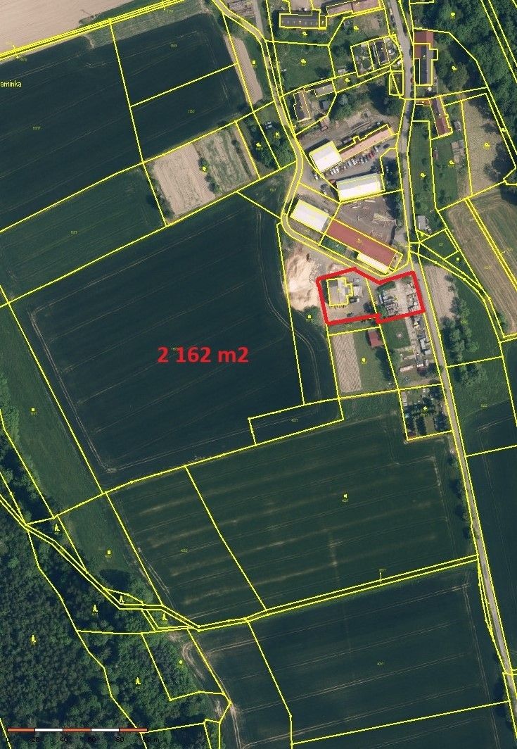 Prodej sklad - Pěnčín u Liberce, 463 45, 2 162 m²