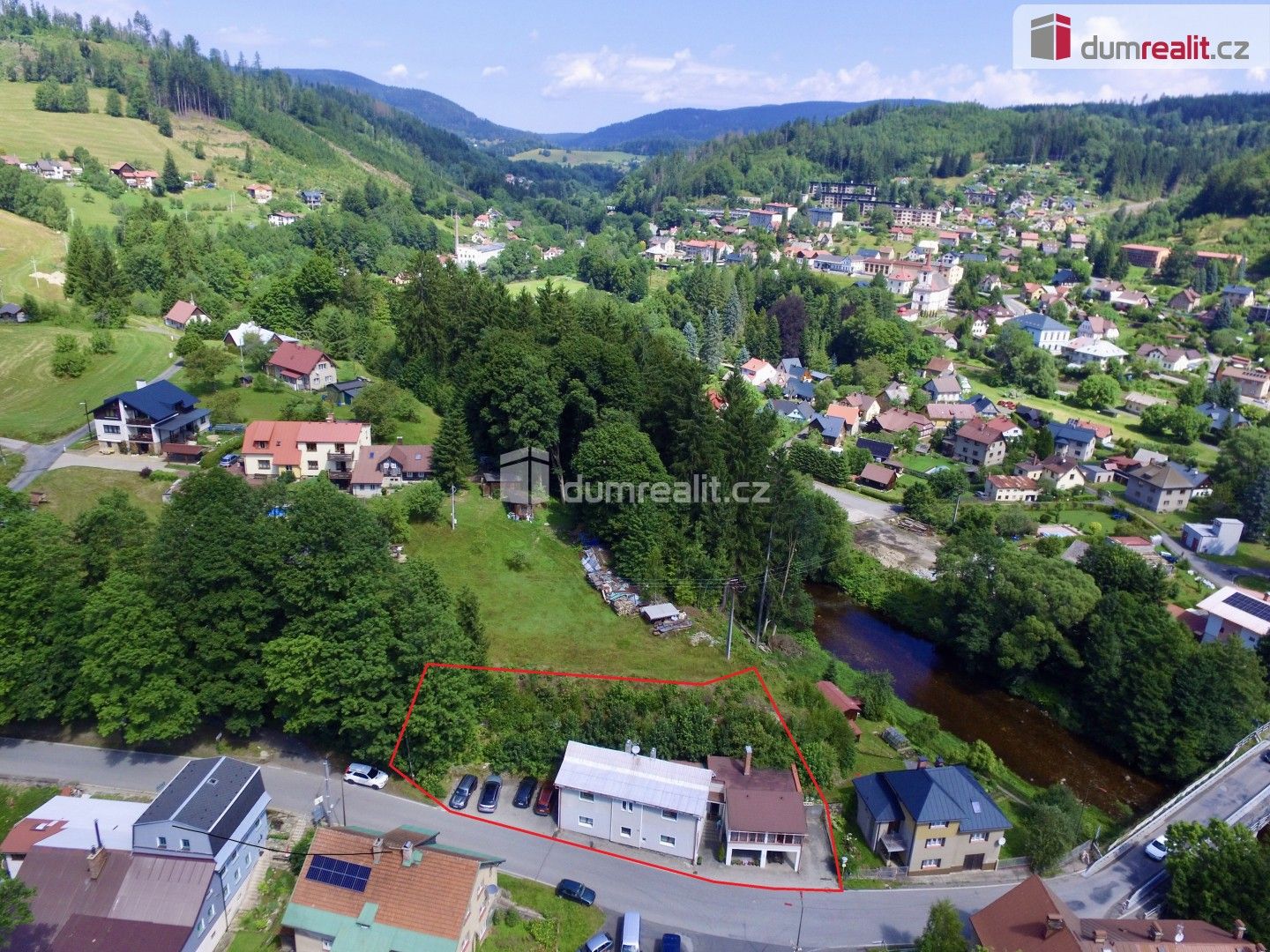 Ubytovací zařízení, Blansko, Jablonec nad Jizerou, 600 m²