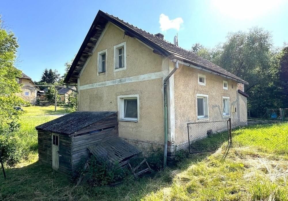 Prodej dům - Újezd Svatého Kříže, Bělá nad Radbuzou, 95 m²