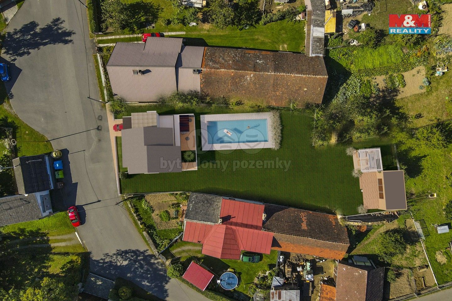 Prodej rodinný dům - Čermná, Hrádek, 160 m²