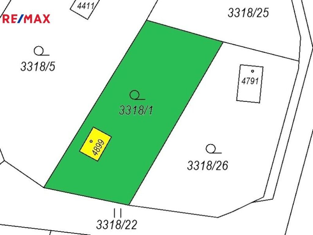 Prodej zahrada - Rakovník, 433 m²