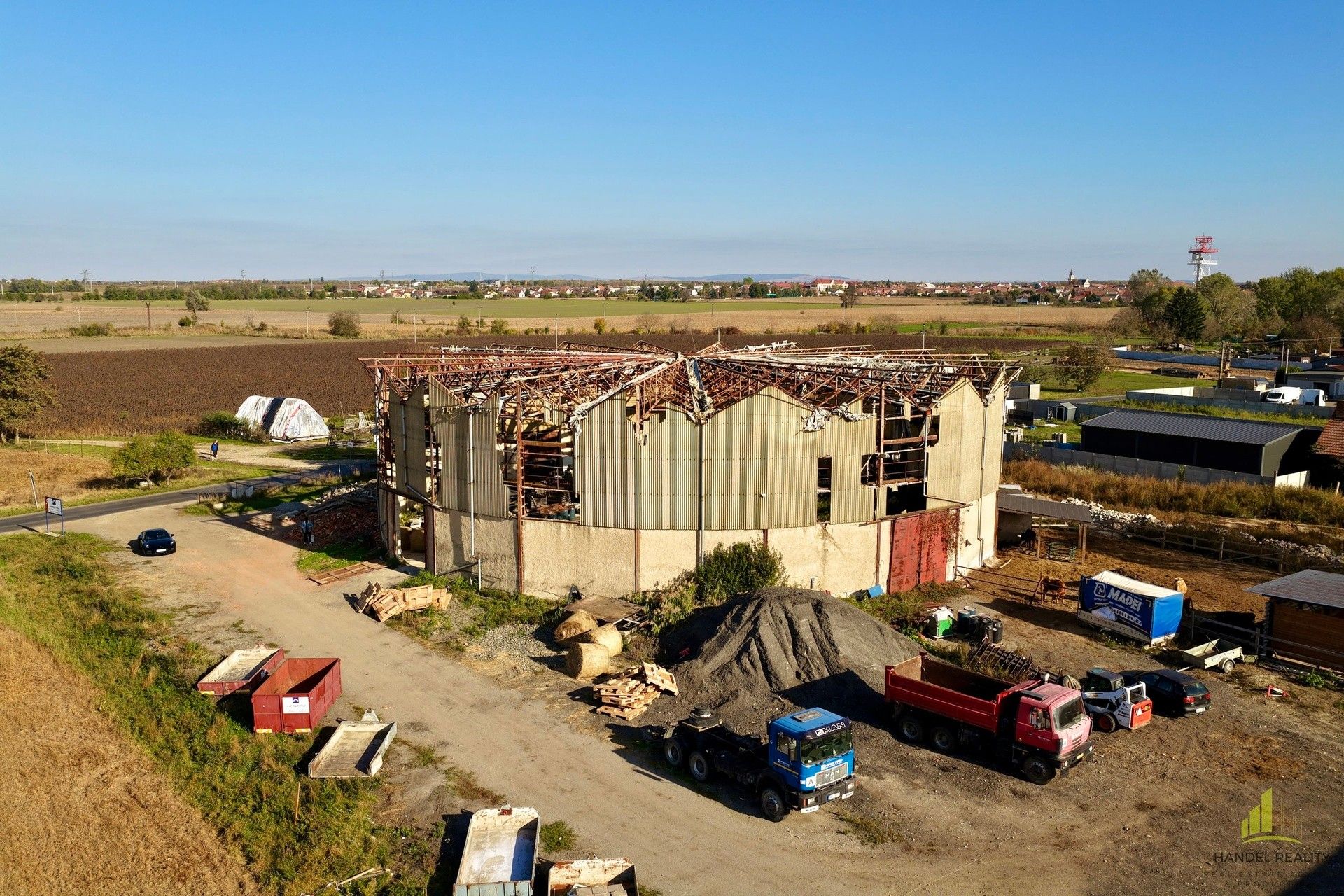 Sklady, Lanžhot, 1 m²