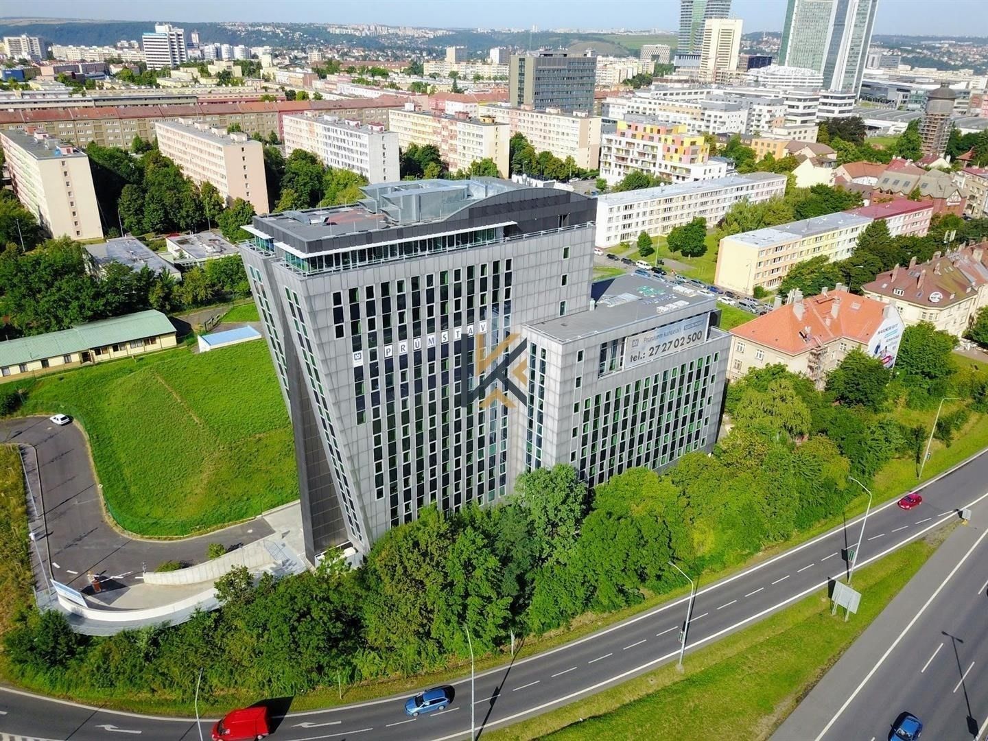 Kanceláře, Vyskočilova, Praha, 213 m²