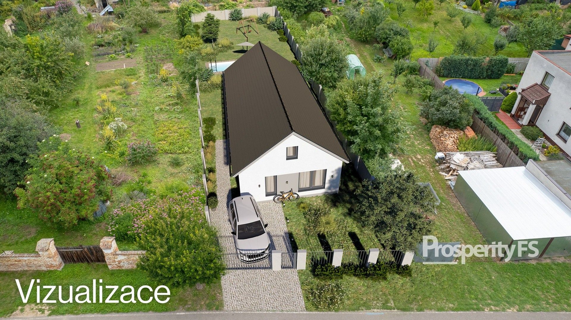 Pozemky pro bydlení, Držovice