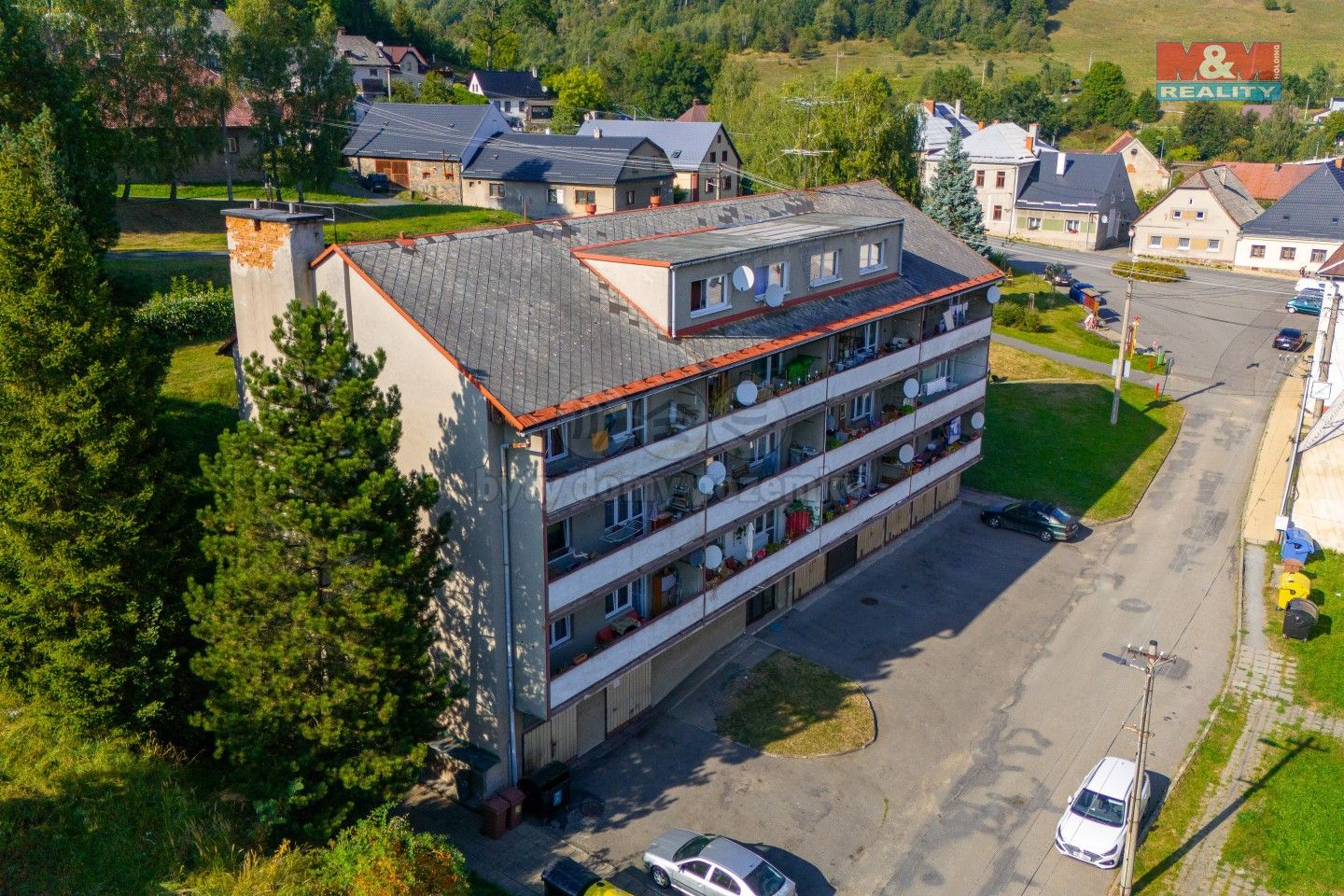 Prodej činžovní dům - Dlouhá, Domašov nad Bystřicí, 1 900 m²