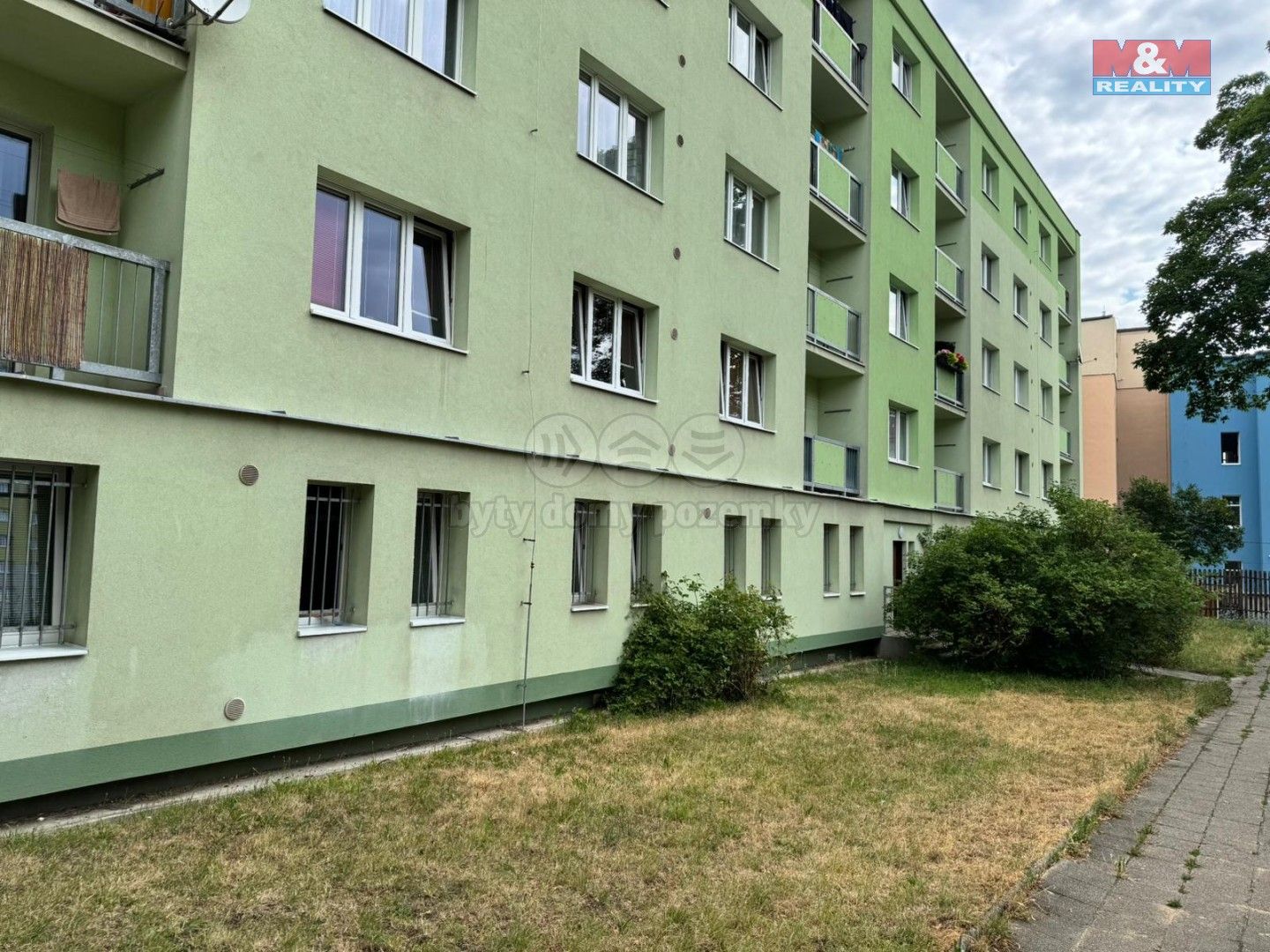 1+1, Denisova, Teplice, 36 m²