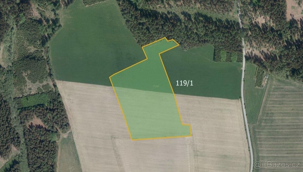 Zemědělské pozemky, Ledeč nad Sázavou, 584 01, 36 161 m²