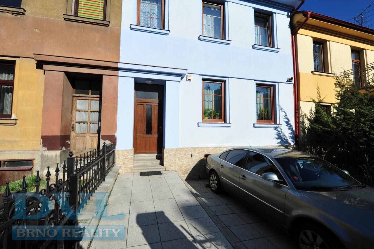 Rodinné domy, Berkova, Brno, 150 m²