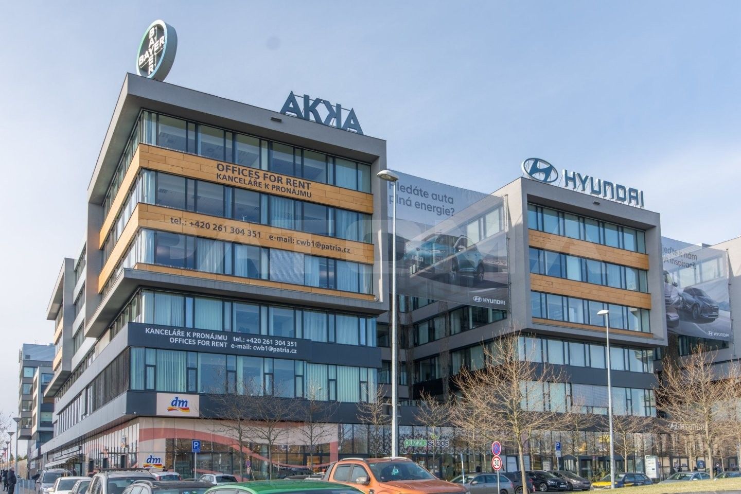 Kanceláře, Siemensova, Praha, 2 531 m²