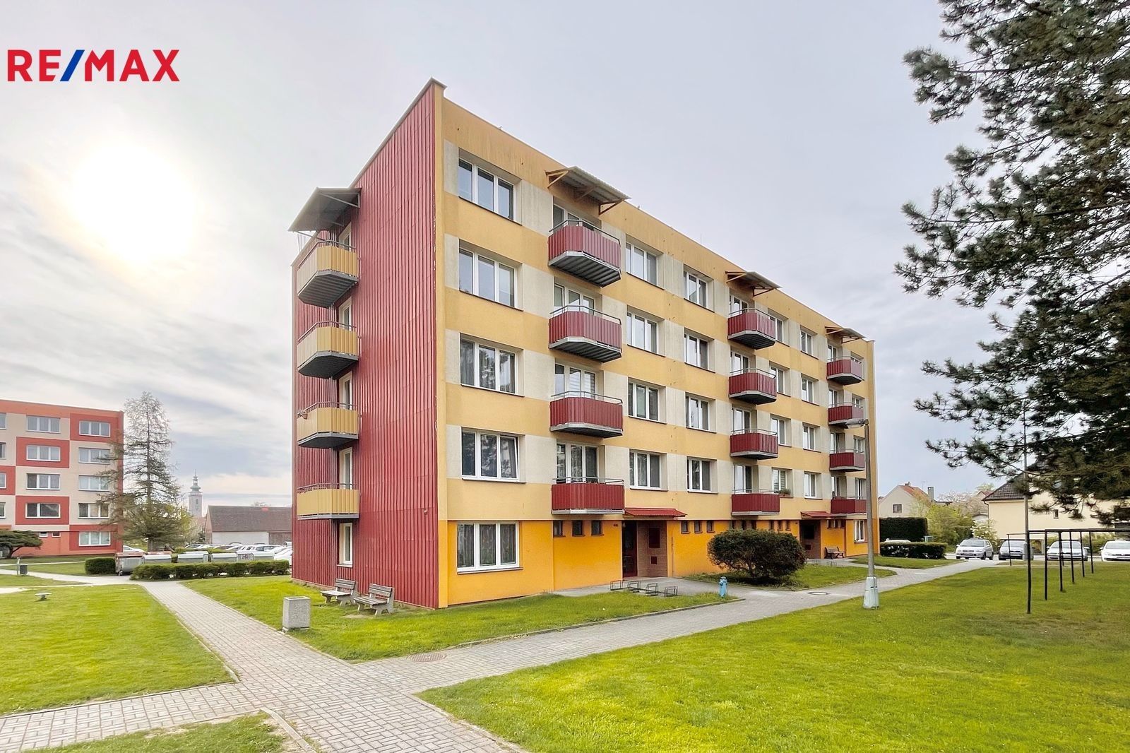 Prodej byt 1+1 - Sídliště Míru, Soběslav, 35 m²