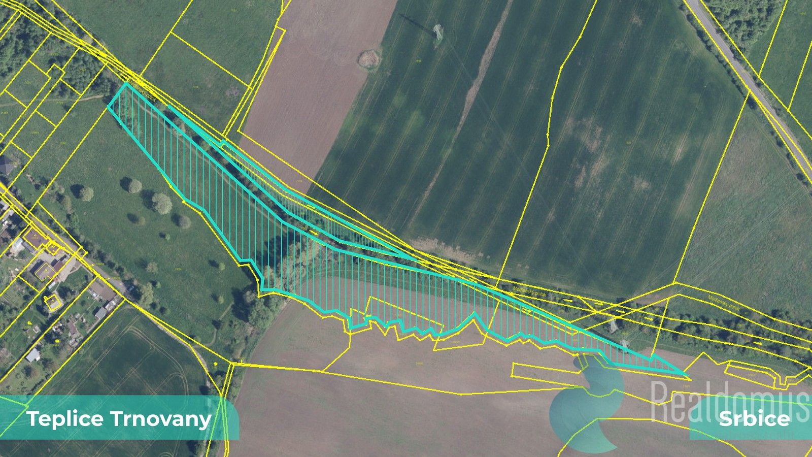 Pozemky pro bydlení, , Teplice, 2 m²