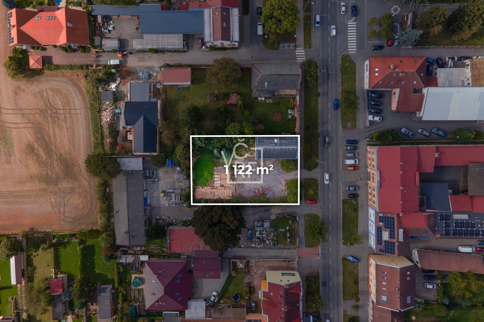 Pozemky pro bydlení, Pražská třída, Hradec Králové, 1 m²