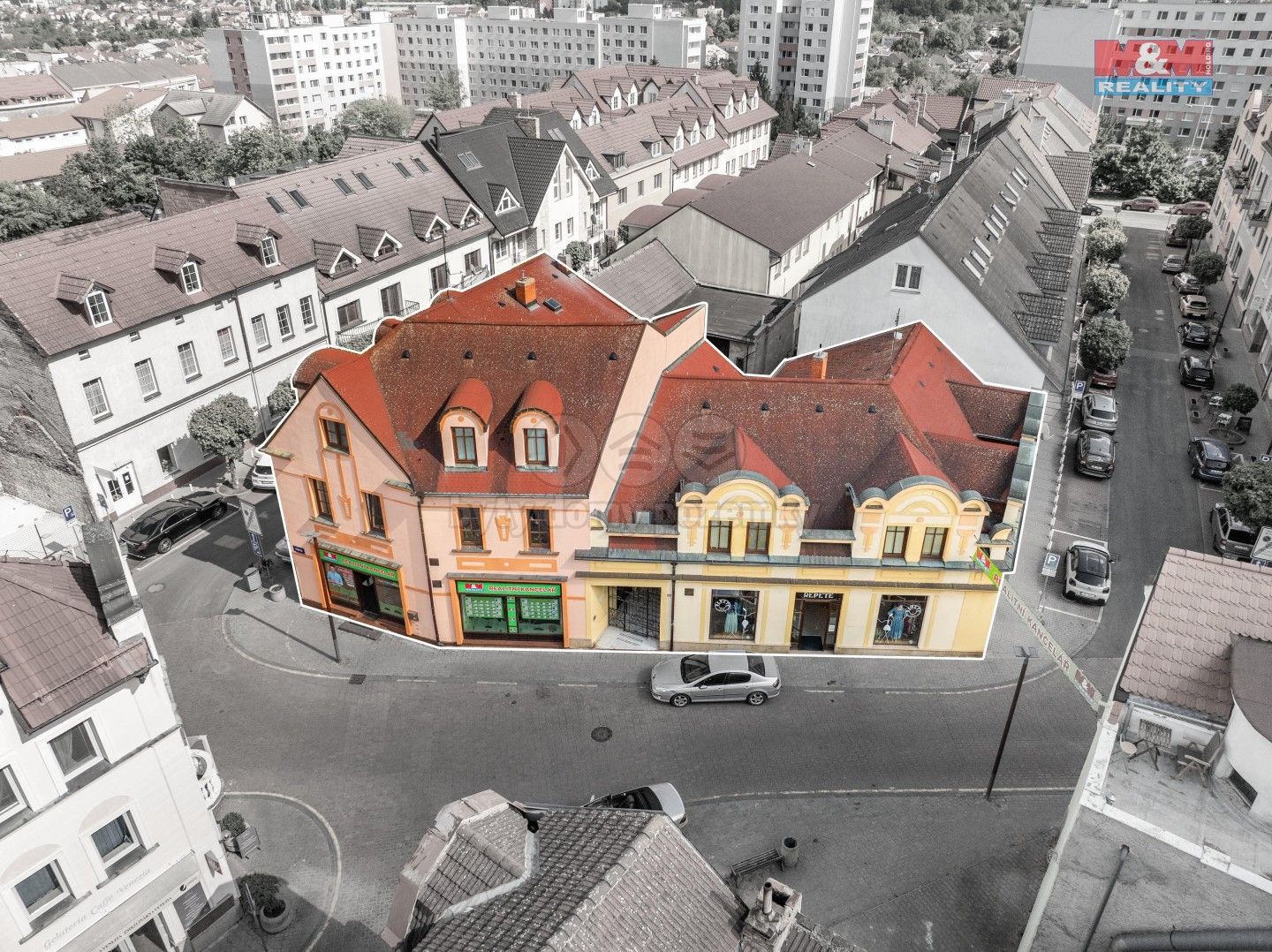 Prodej činžovní dům - Váňova, Kladno, 608 m²