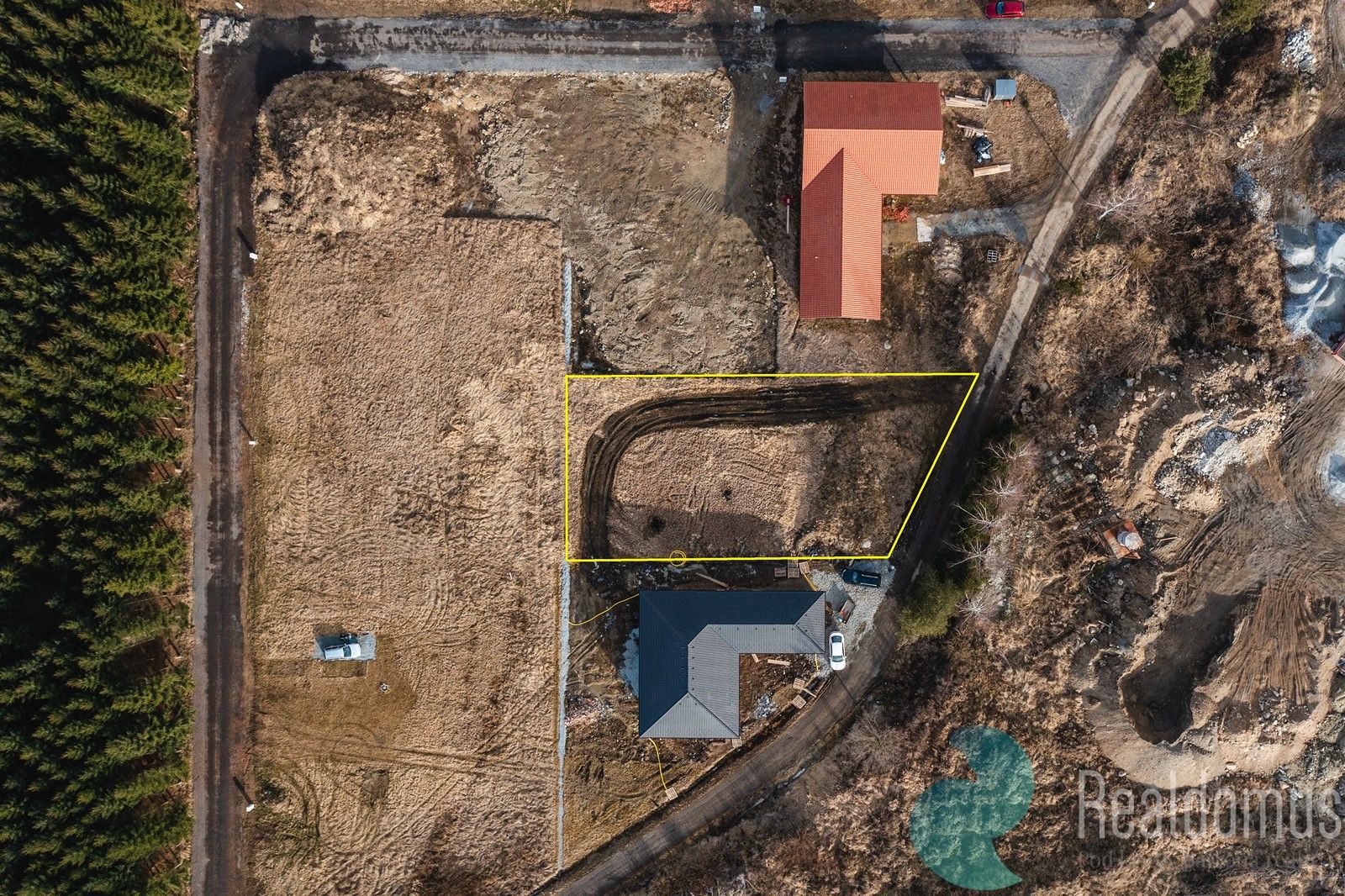 Pozemky pro bydlení, Trhové Sviny, 972 m²