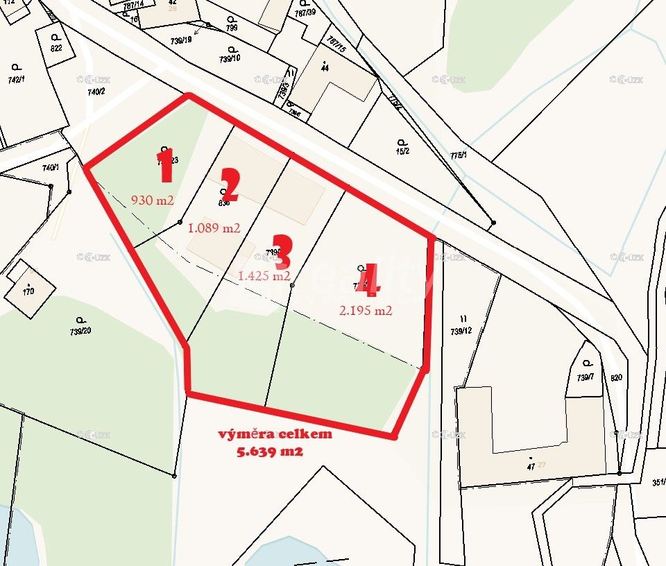 Prodej pozemek pro bydlení - Žďár nad Sázavou, 591 01, 5 639 m²