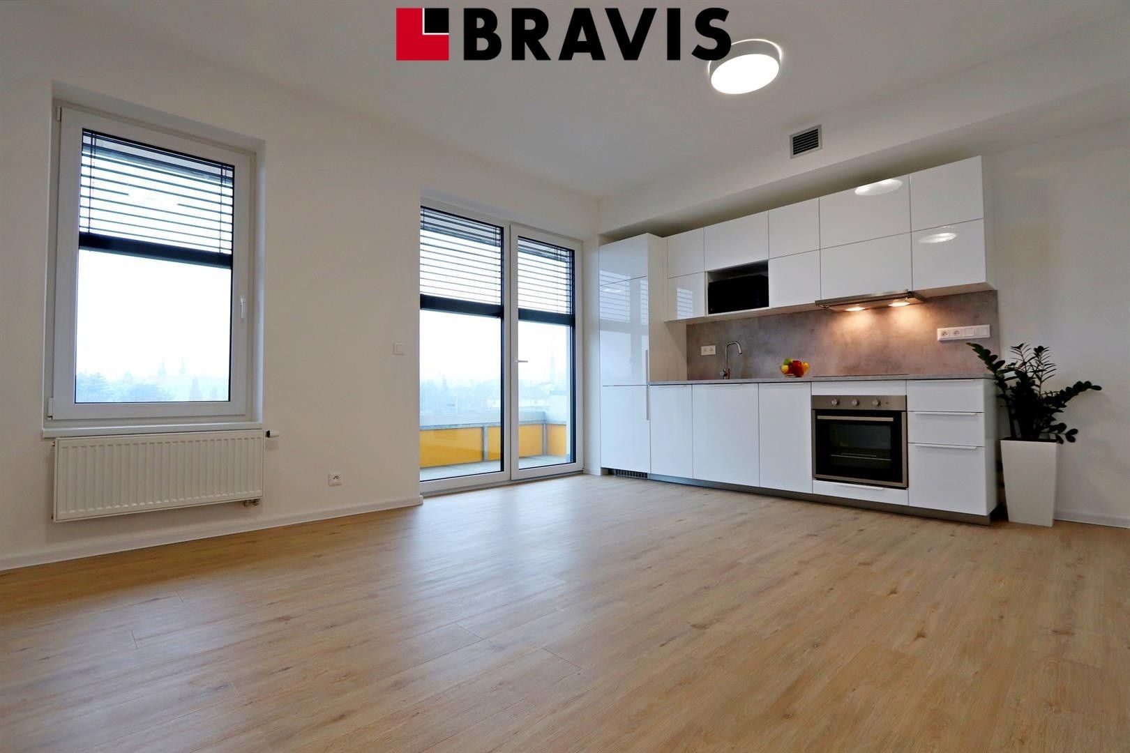 1+kk, Koperníkova, Brno, 33 m²