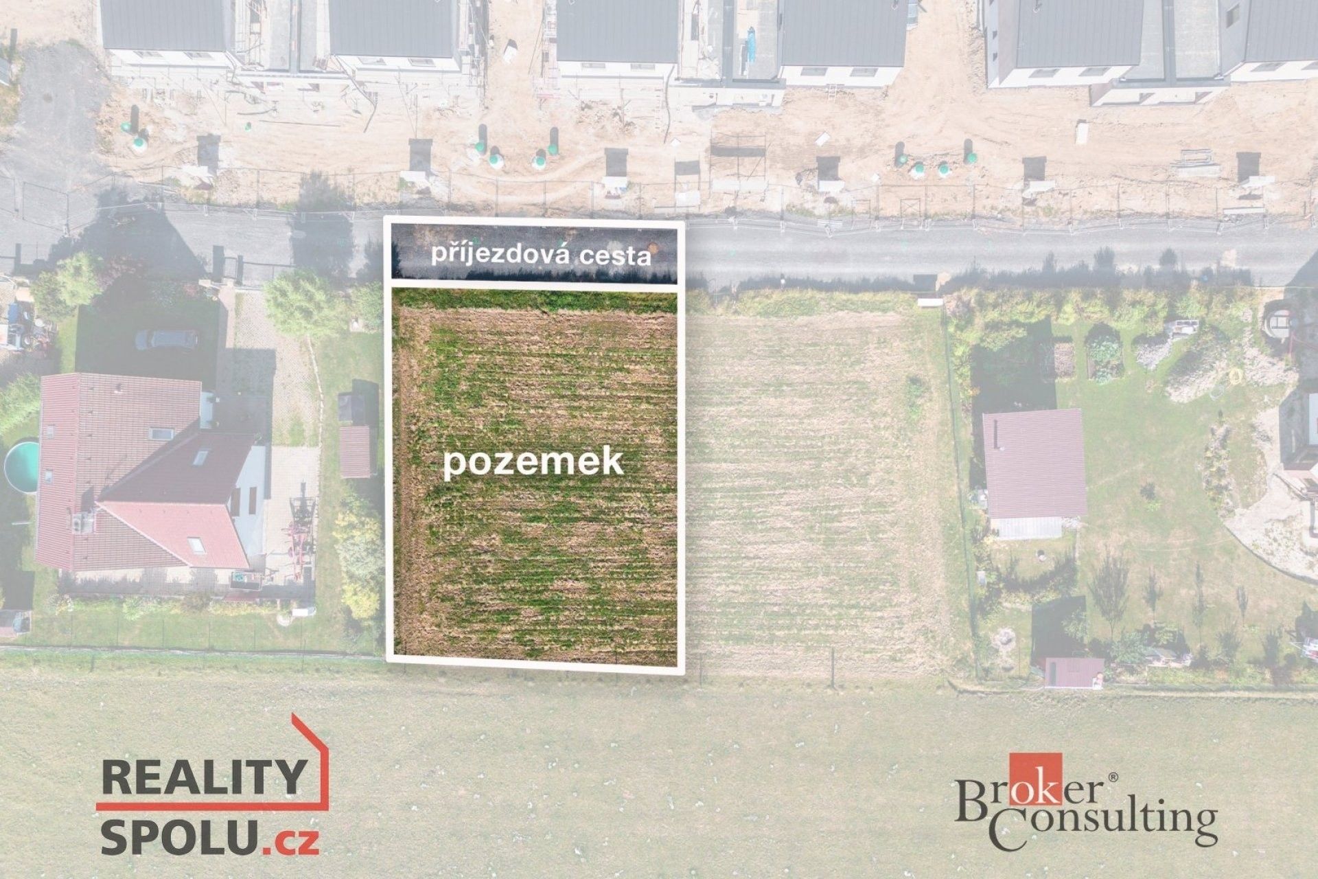 Prodej pozemek pro bydlení - Losiná, 627 m²