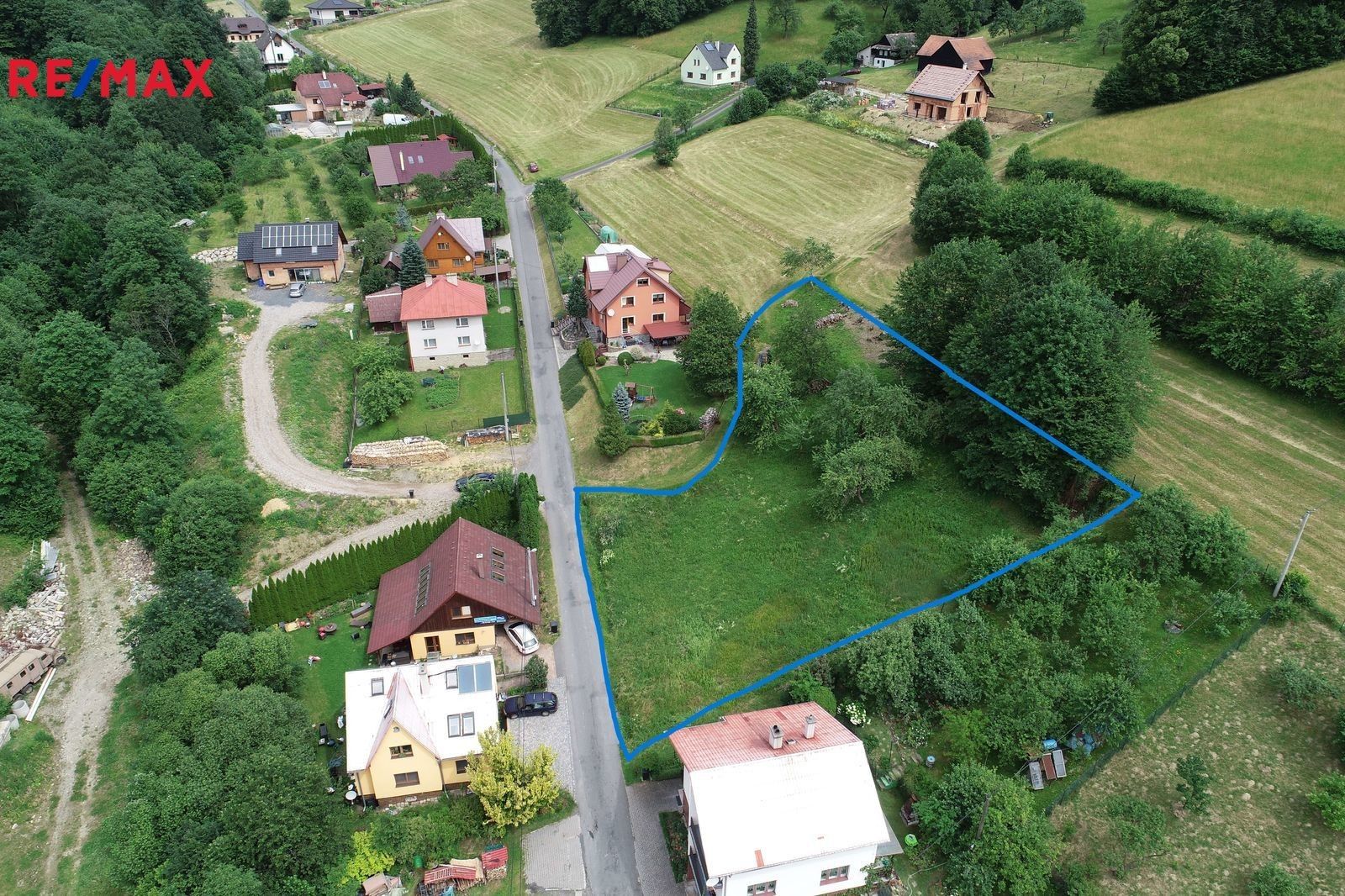 Prodej pozemek pro bydlení - Velký Skalník, Vsetín, 1 609 m²