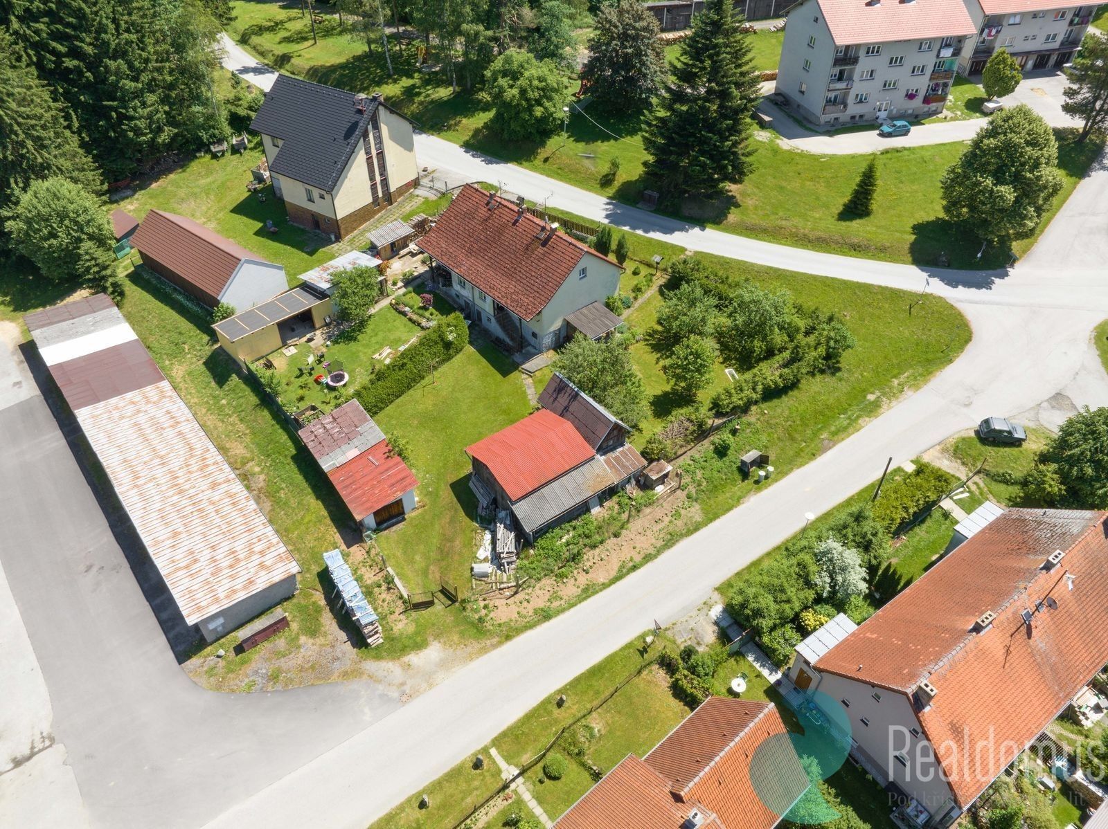 Ostatní, Pohorská Ves, 93 m²