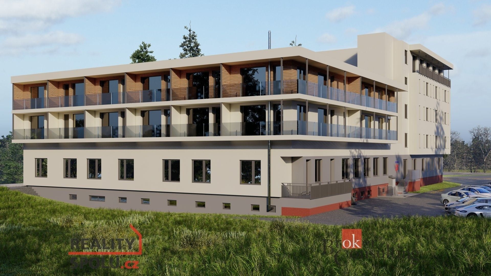 Prodej ubytovací zařízení - Široká, Dalovice, 53 m²