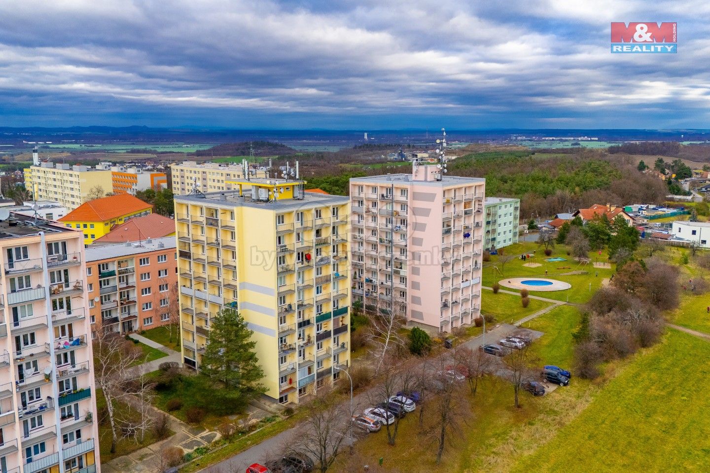 2+1, Větrná, Odolena Voda, 52 m²