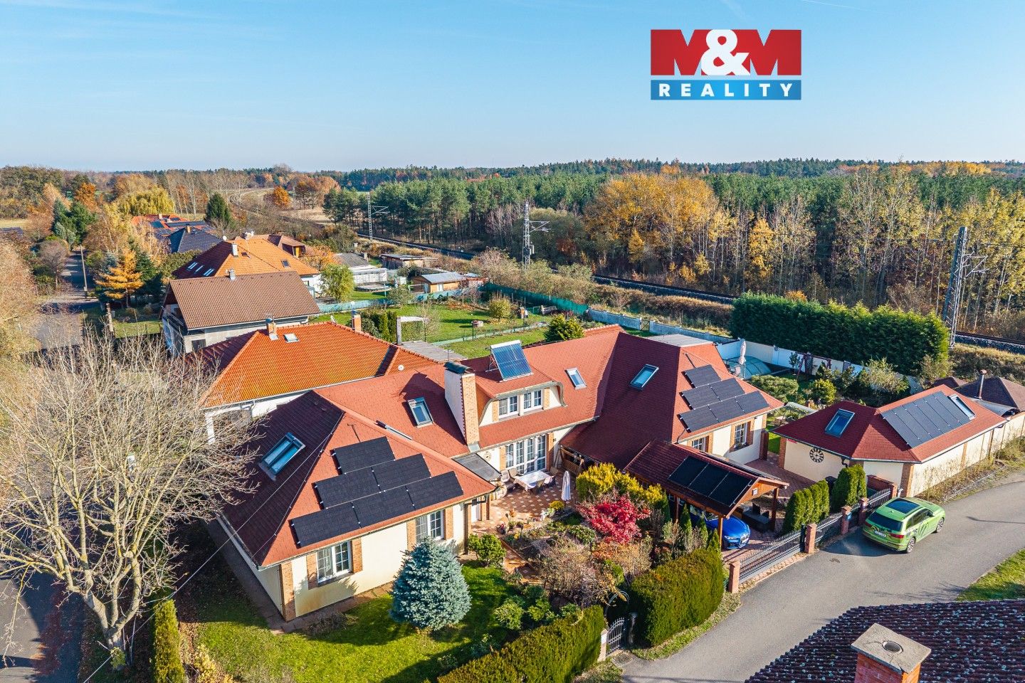 Rodinné domy, Na Kovárně, Vrbová Lhota, 369 m²