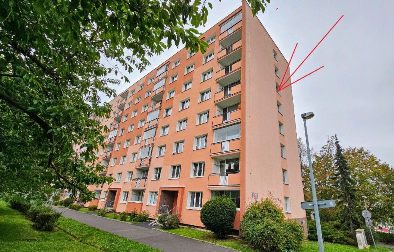 4+1, Pod Parkem, Ústí nad Labem, 83 m²