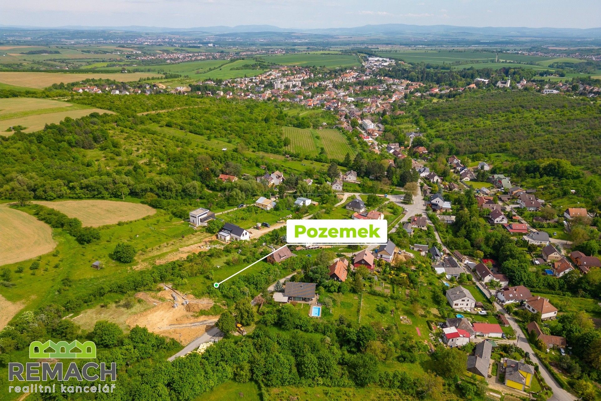 Prodej pozemek pro bydlení - Buchlovice, 1 217 m²