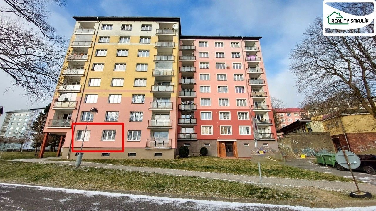 Pronájem byt 2+1 - Nemocniční, Aš, 51 m²