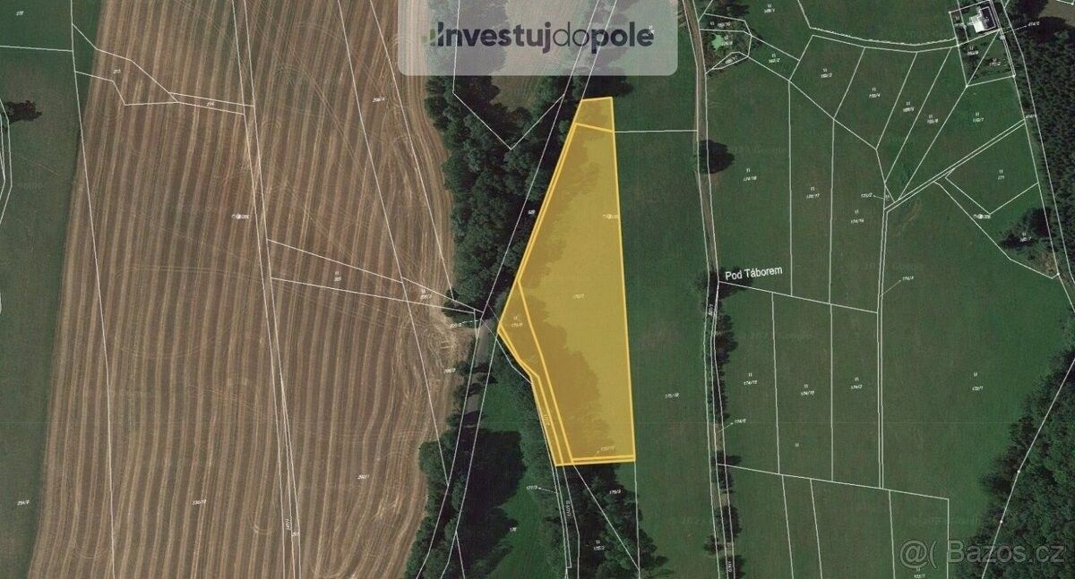 Prodej zemědělský pozemek - Lomnice nad Popelkou, 512 51, 2 869 m²