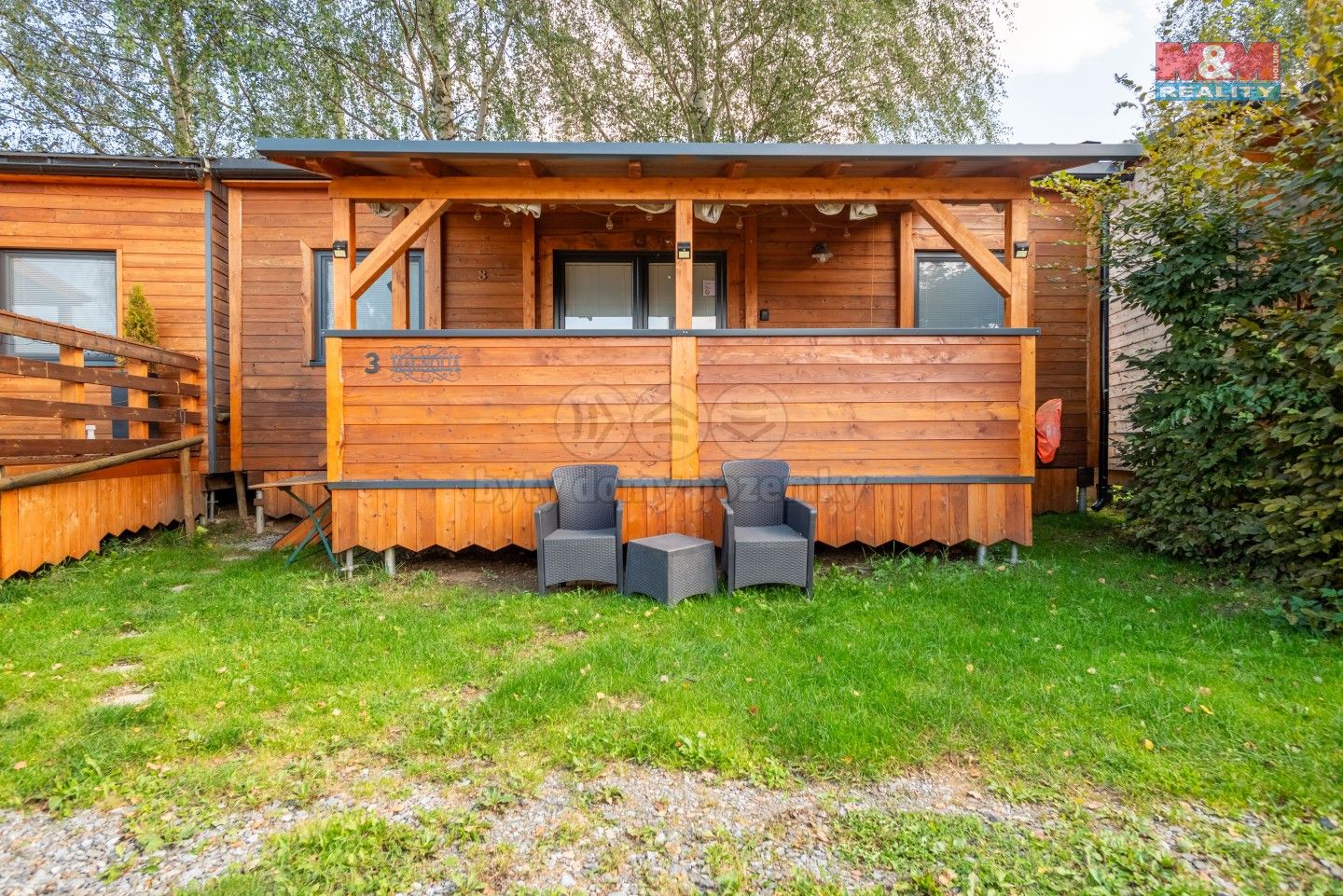 Chaty, Černá v Pošumaví, 34 m²