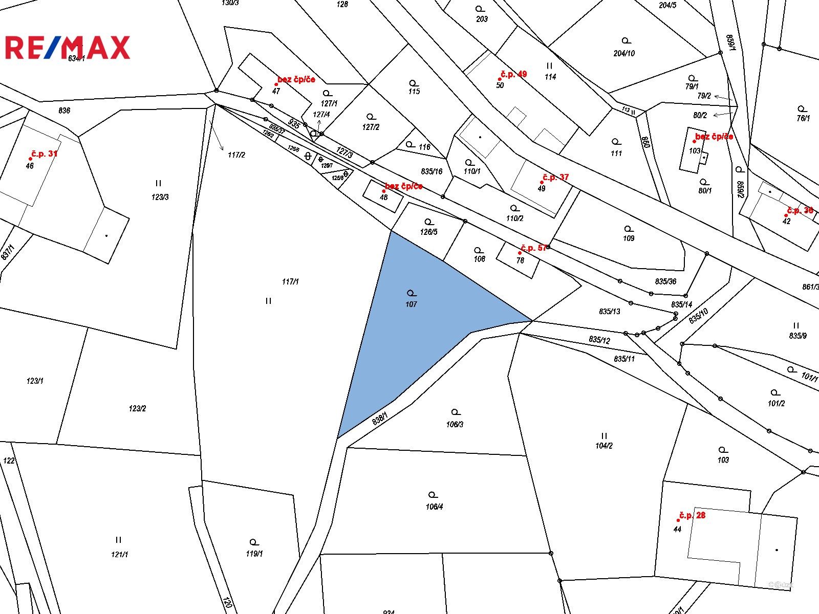 Pozemky pro bydlení, Anenská Studánka, 1 m²