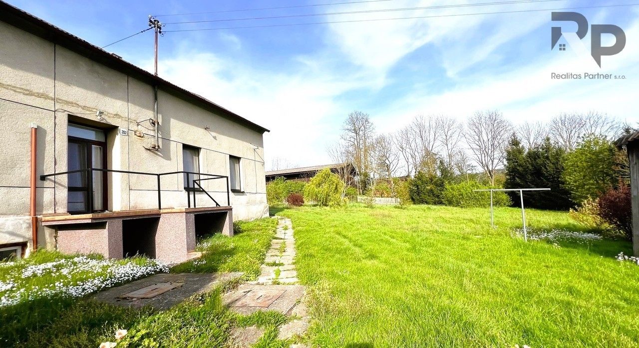 Prodej rodinný dům - Boršov, Moravská Třebová, 85 m²