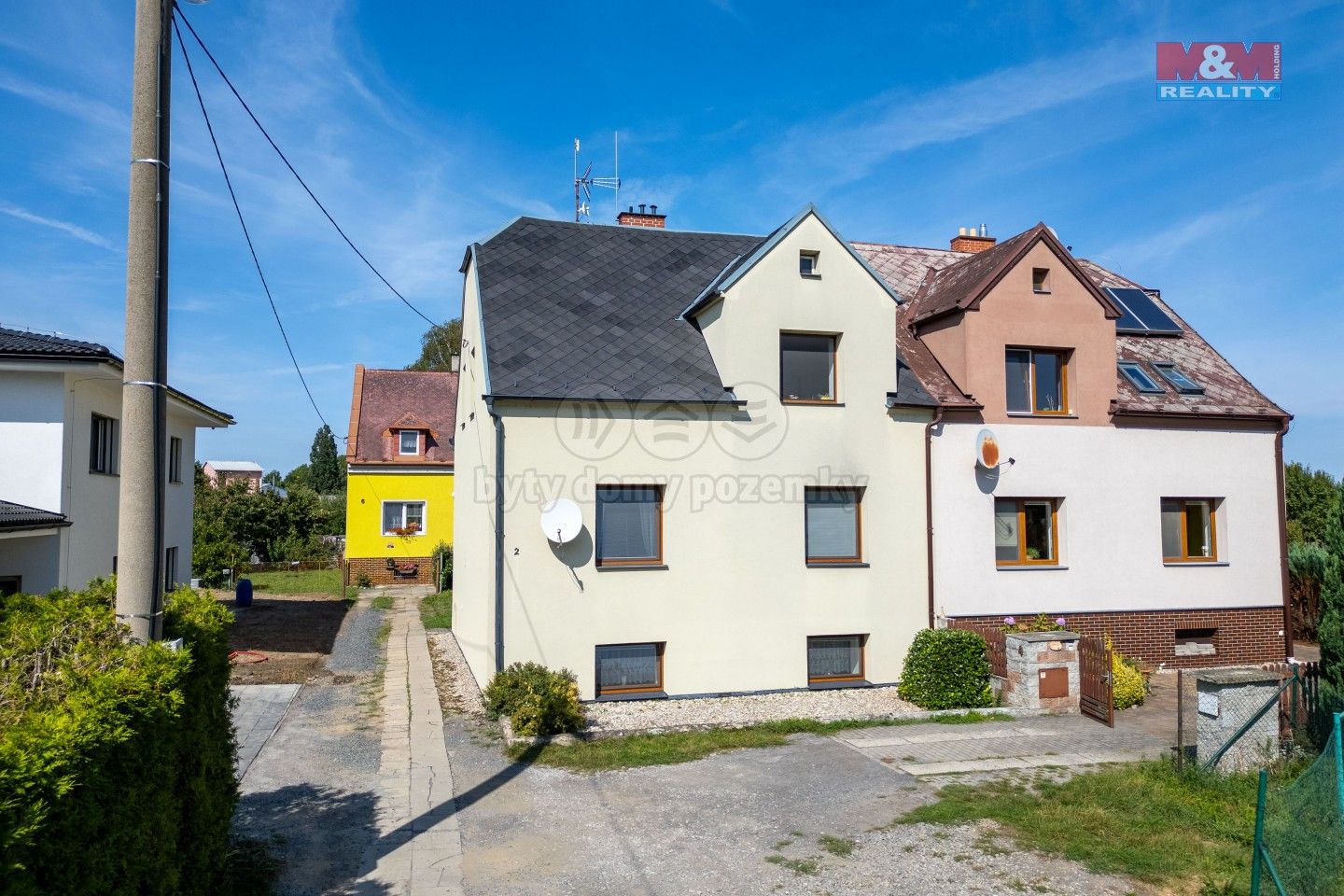 Rodinné domy, Slepá, Opava, 144 m²