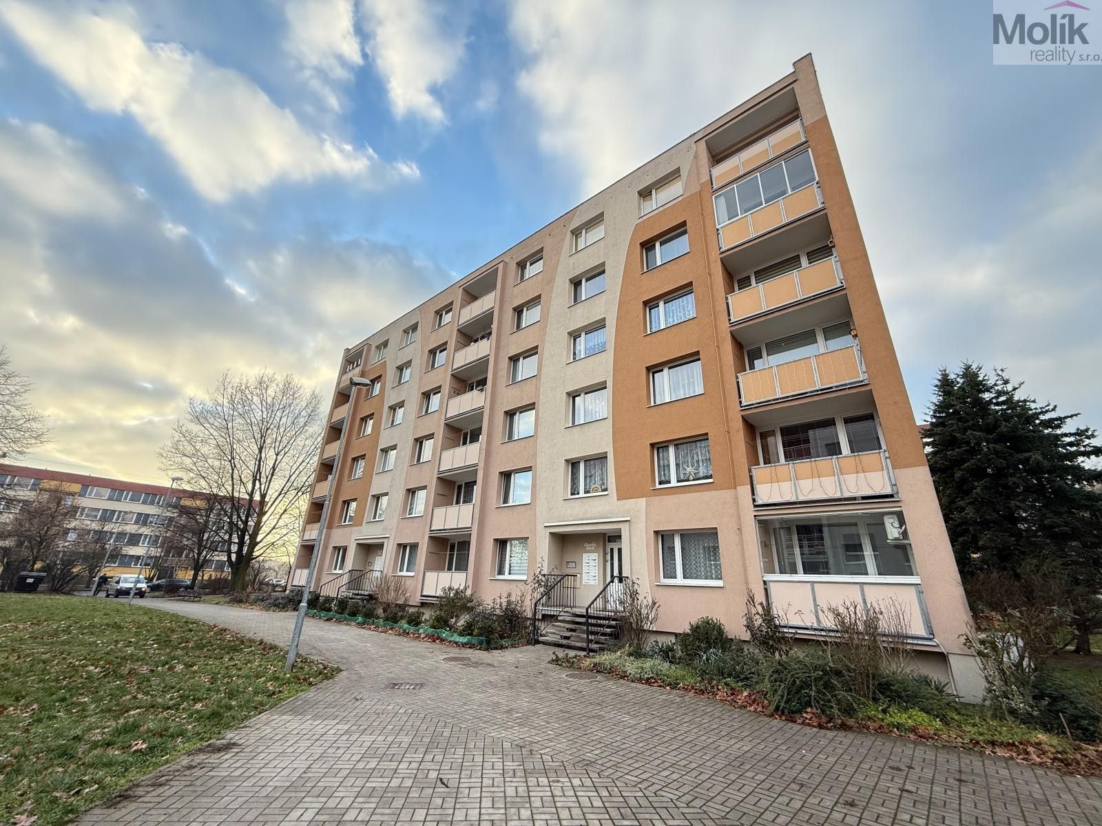 4+1, Osecká, Duchcov, 78 m²