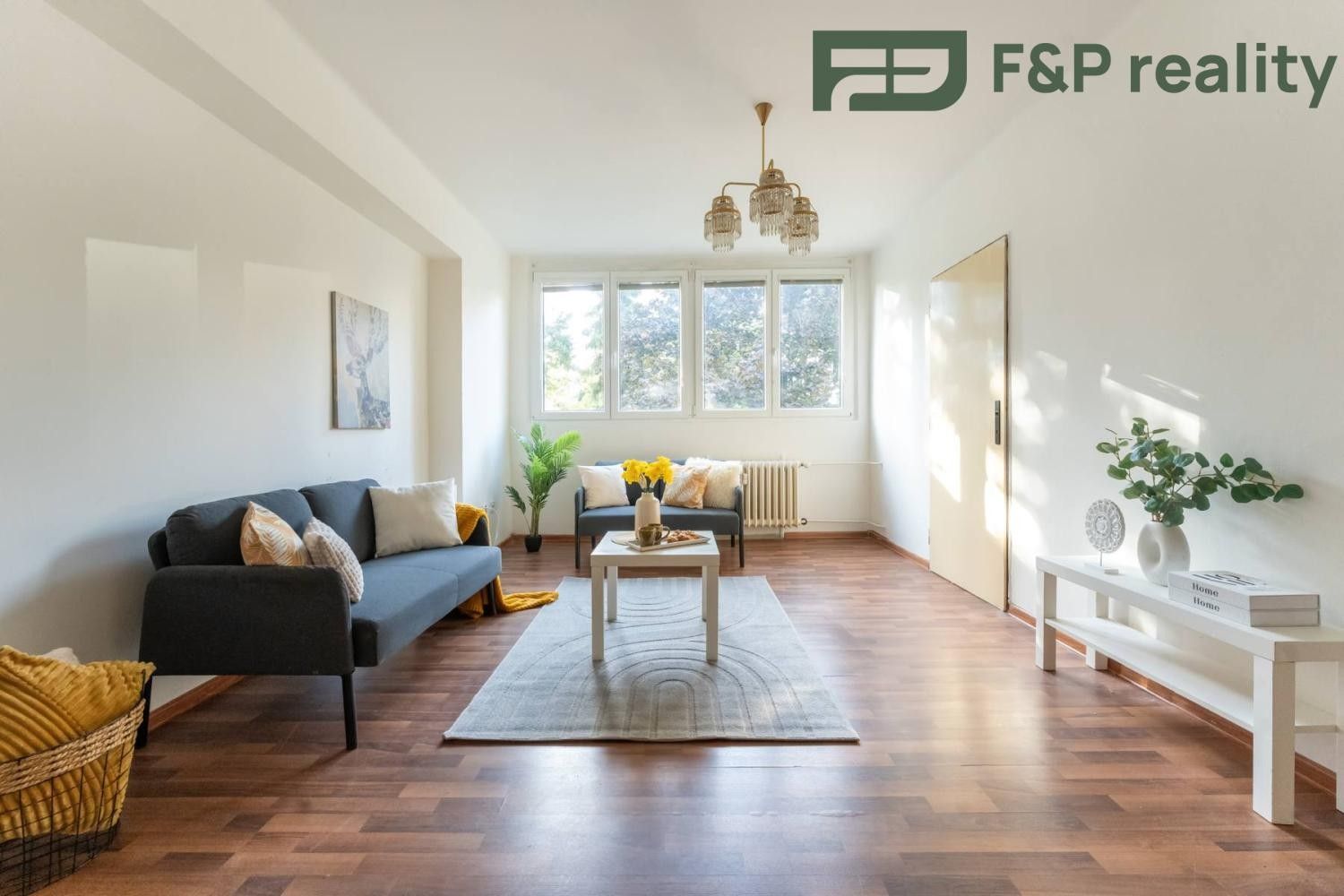 2+1, Puškinská, Kutná Hora, 54 m²